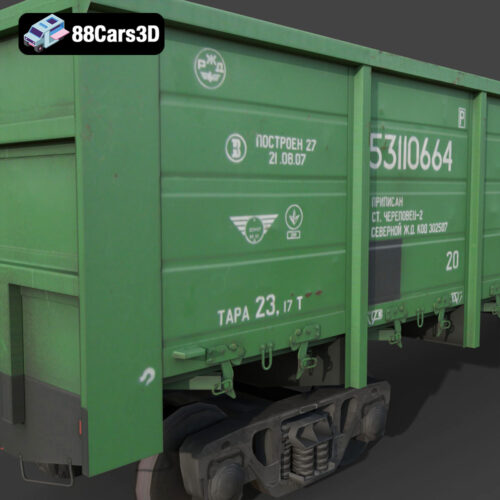 Generic Polu Vagon-17940-006 Modern 3D Model - Gallery Image 3 Generic Polu Vagon-17940-006 Modern 3D Model