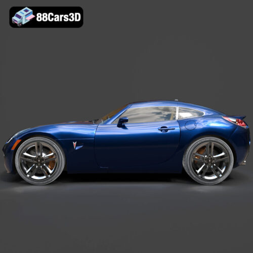 Pontiac Solstice 2009 3D Model