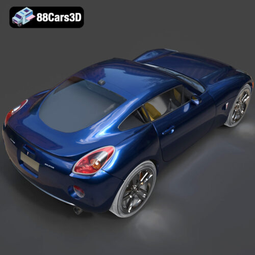 Pontiac Solstice 2009 3D Model