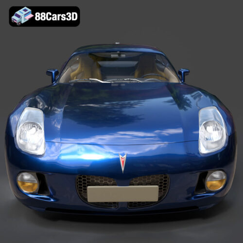 Pontiac Solstice 2009 3D Model