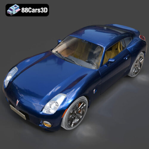 Pontiac Solstice 2009 3D Model