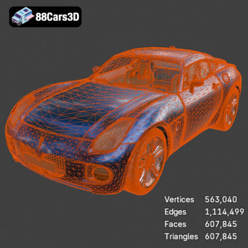Pontiac Solstice 2009 3D Model