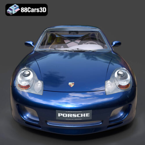 Porsche 911 Turbo S 2024 3D Model - Gallery Image 4 Porsche 911 Turbo S 2024 3D Model