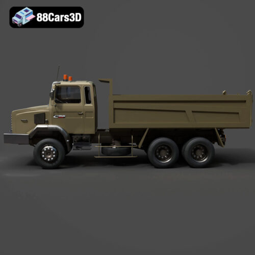 Renault C280-006 3D Model