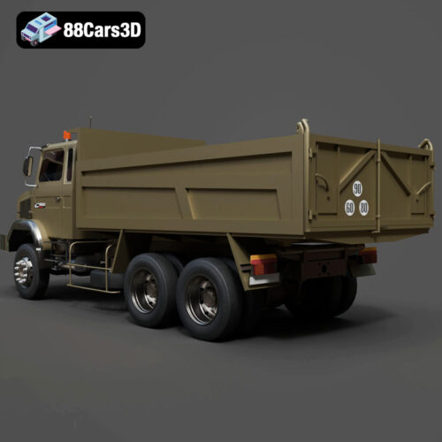 Renault C280-006 3D Model