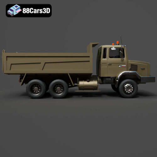 Renault C280-006 3D Model