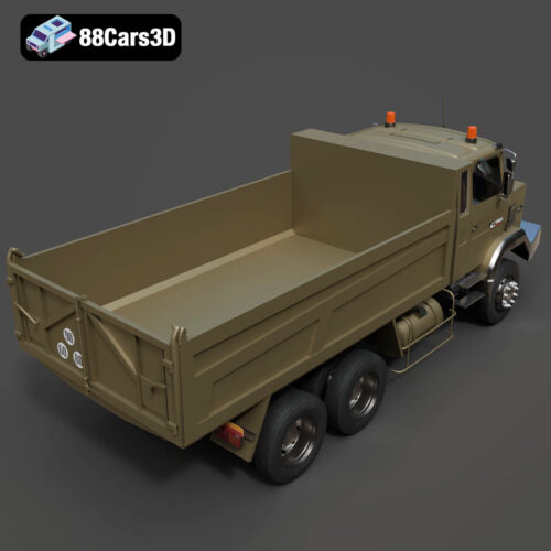 Renault C280-006 3D Model