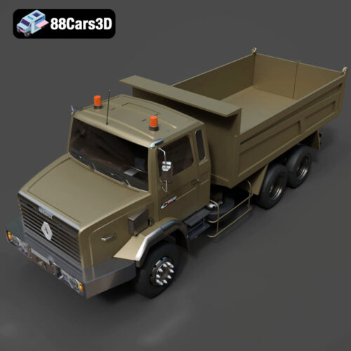 Renault C280-006 3D Model