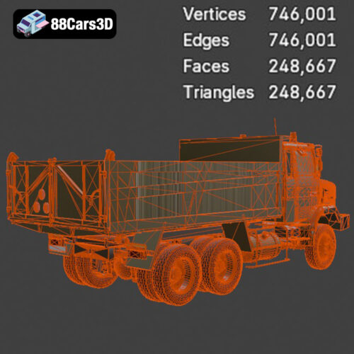 Renault C280-006 3D Model