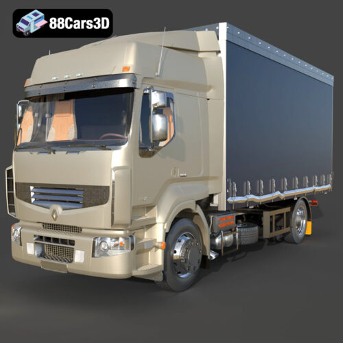 Renault Premium 440-002 3D Model