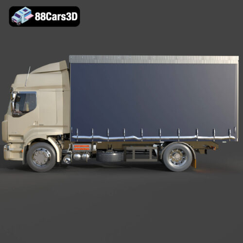 Renault Premium 440-002 3D Model