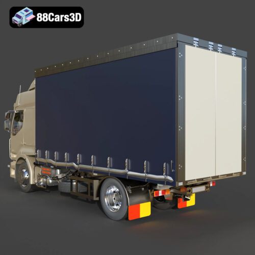 Renault Premium 440-002 3D Model