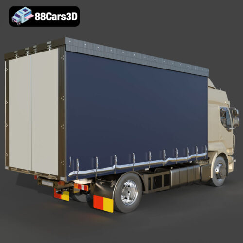 Renault Premium 440-002 3D Model