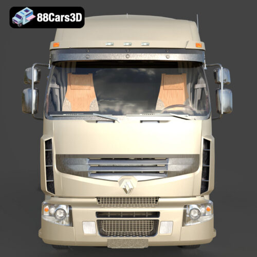 Renault Premium 440-002 3D Model