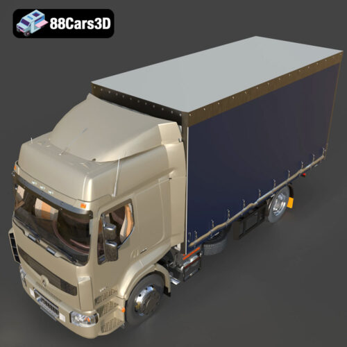 Renault Premium 440-002 3D Model