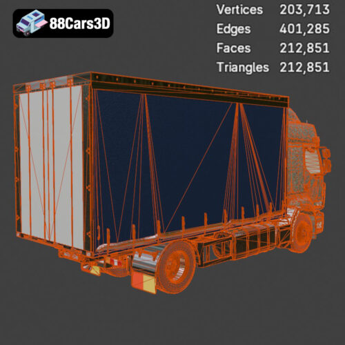 Renault Premium 440-002 3D Model