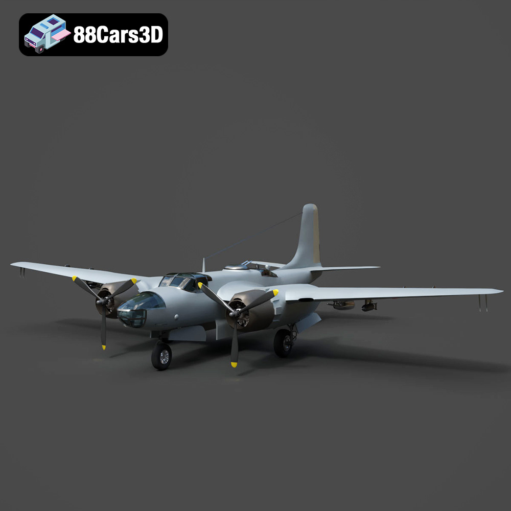 Samolety AB 26C Invader 95 571 001