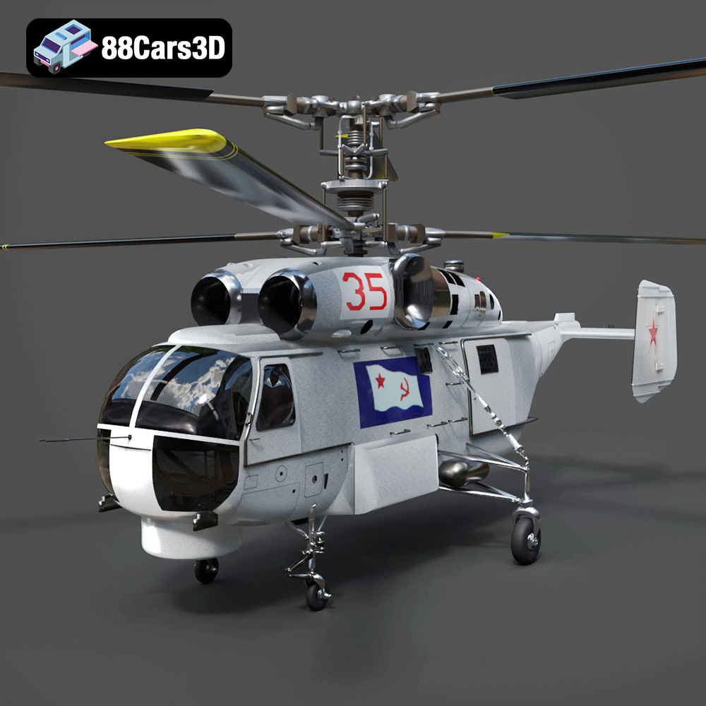 Samolety Kamov 27 Helix 001