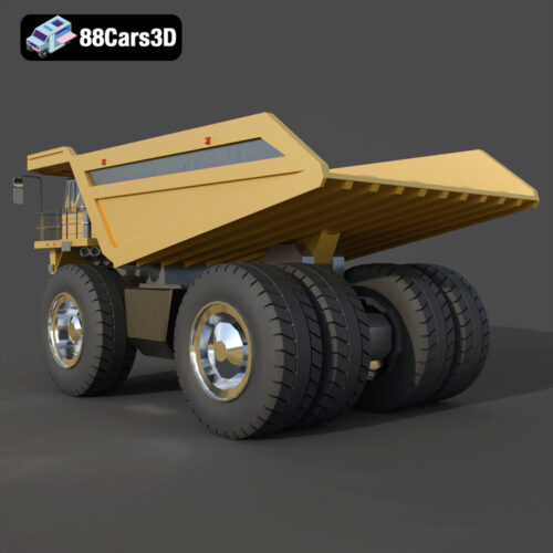 Samosval-003 3D Model