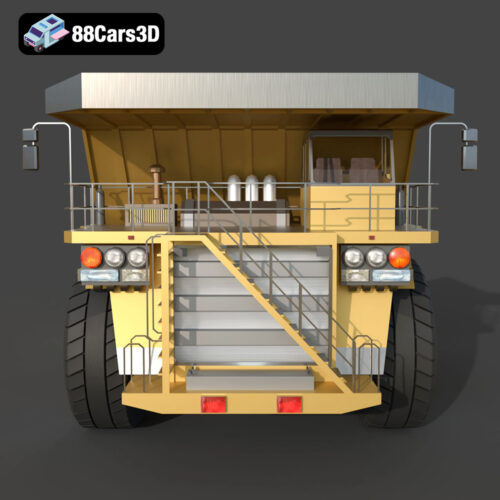 Samosval-003 3D Model