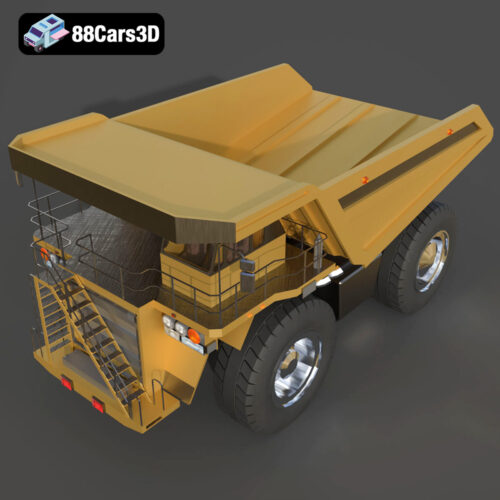 Samosval-003 3D Model