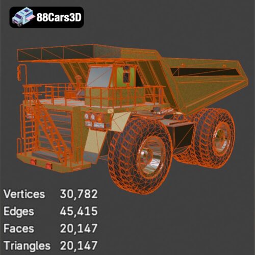 Samosval-003 3D Model