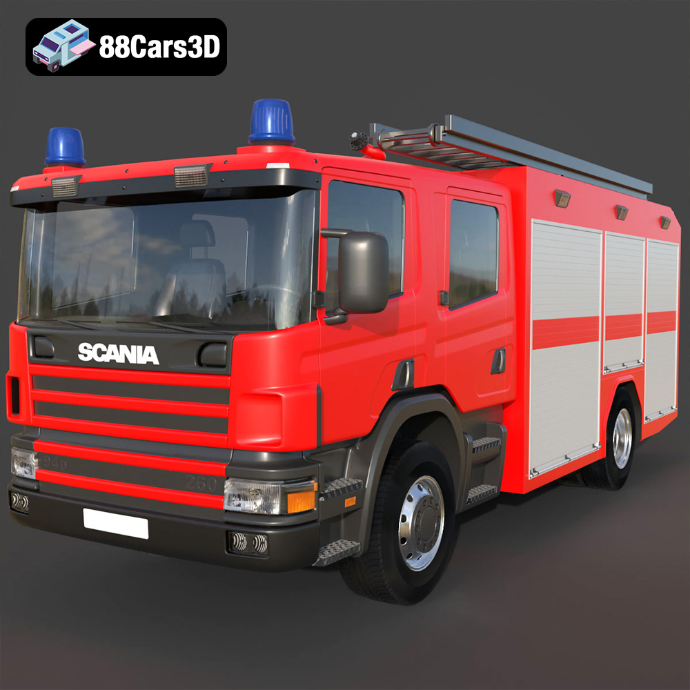 Scania 94D 260 Fire Engine 001