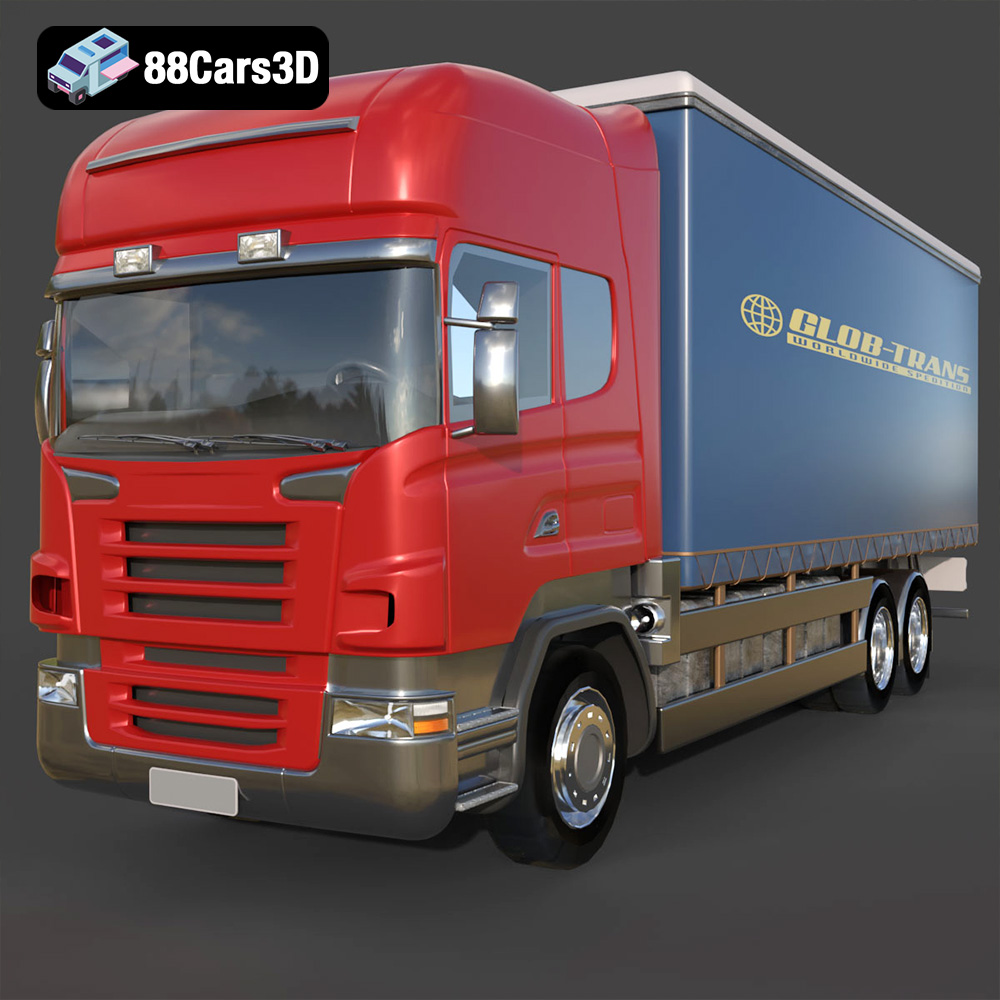 Scania R Series 001