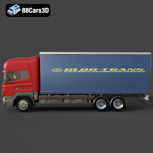 Scania R-Series 002 3D Model