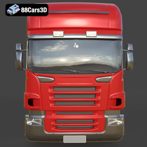 Scania R-Series 002 3D Model