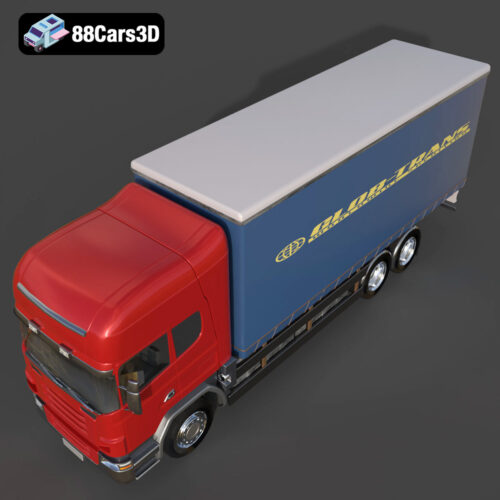 Scania R-Series 002 3D Model