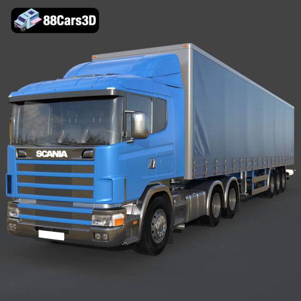 Scania R420 3D Model