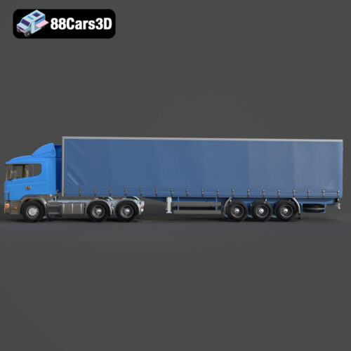 Scania R420 3D Model