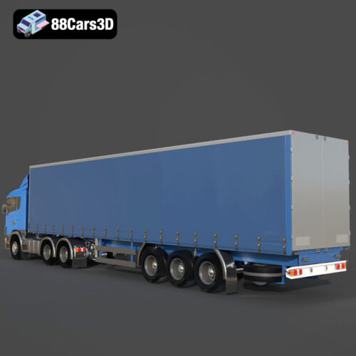 Scania R420 3D Model