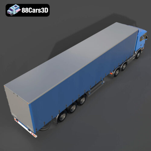 Scania R420 3D Model