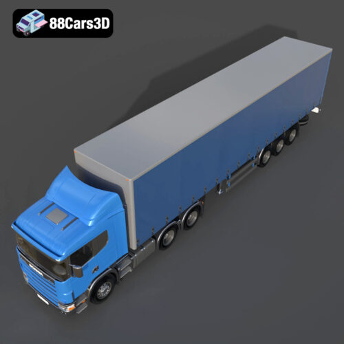 Scania R420 3D Model