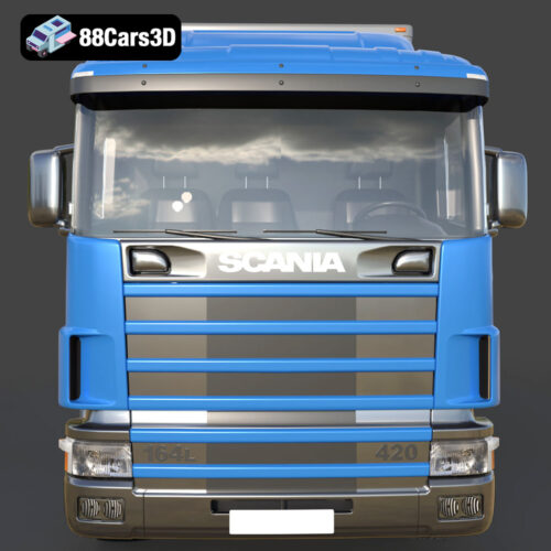 Scania R420 3D Model