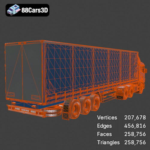Scania R420 3D Model