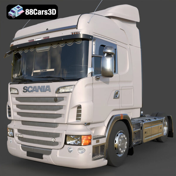 Scania R500 004 3D Model