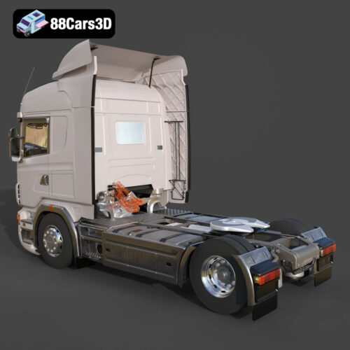 Scania R500 004 3D Model - Gallery Image 6 Scania R500 004 3D Model