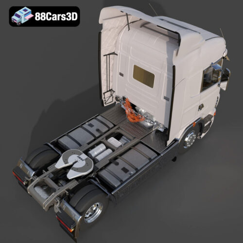 Scania R500 004 3D Model - Gallery Image 1 Scania R500 004 3D Model