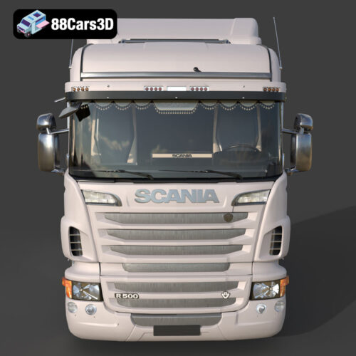 Scania R500 004 3D Model - Gallery Image 7 Scania R500 004 3D Model