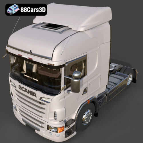 Scania R500 004 3D Model - Gallery Image 3 Scania R500 004 3D Model