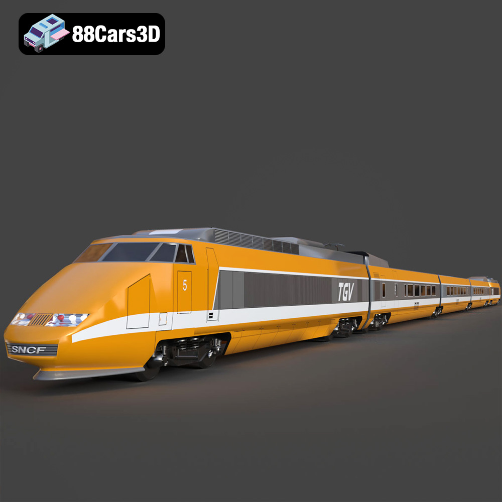 Skorostnoi Poezd TGV 150000 001