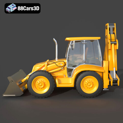 Spec Truck 3D Model