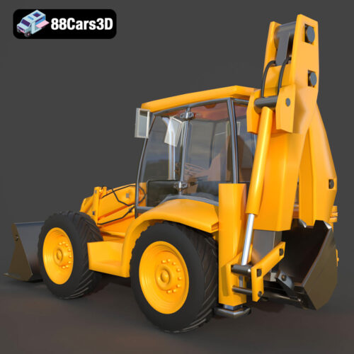 Spec Truck 3D Model