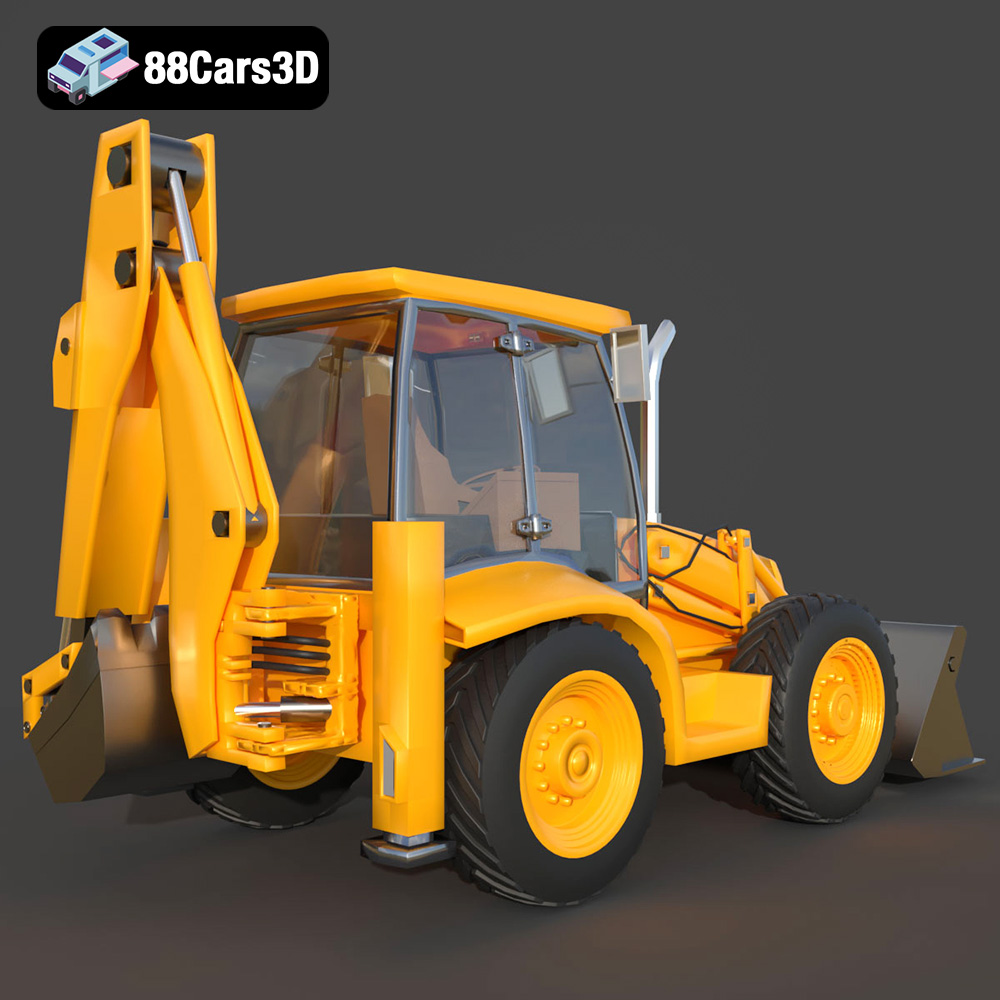 Spec Truck 3D Model