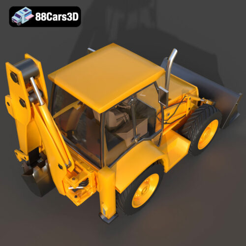 Spec Truck 3D Model