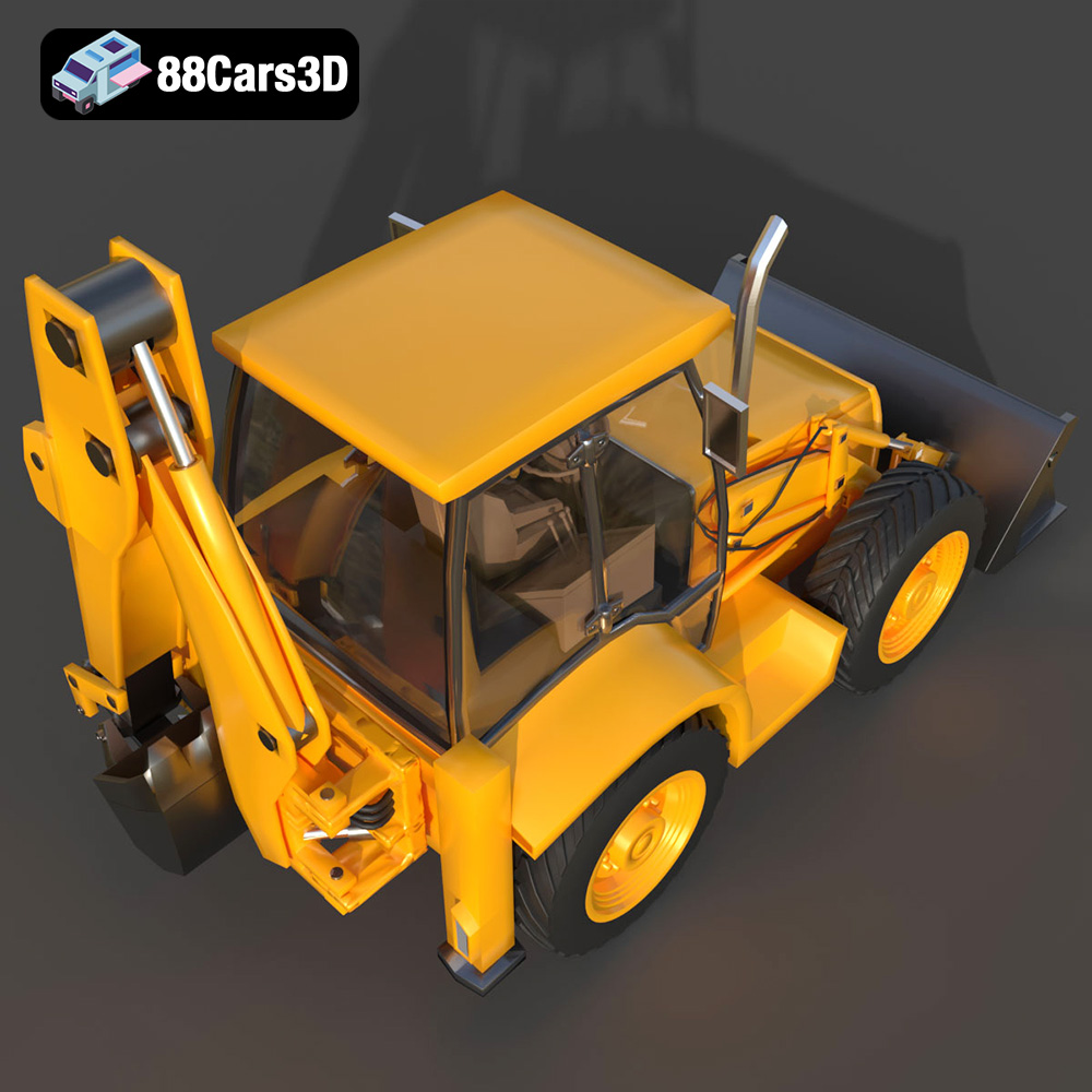 Spec Truck 3D Model