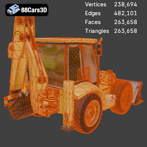 Spec Truck 3D Model